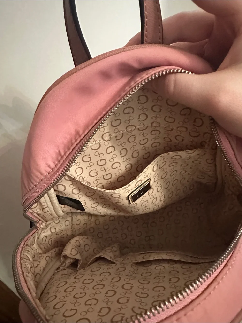 Guess compact backpack
